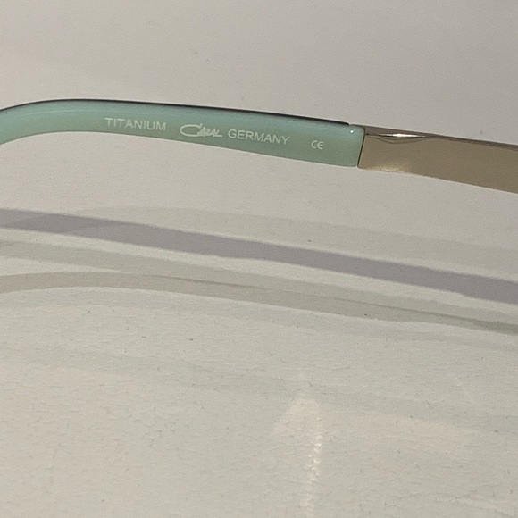 New Women’s Authentic Cazal Eyeglasses - Picture 8 of 11